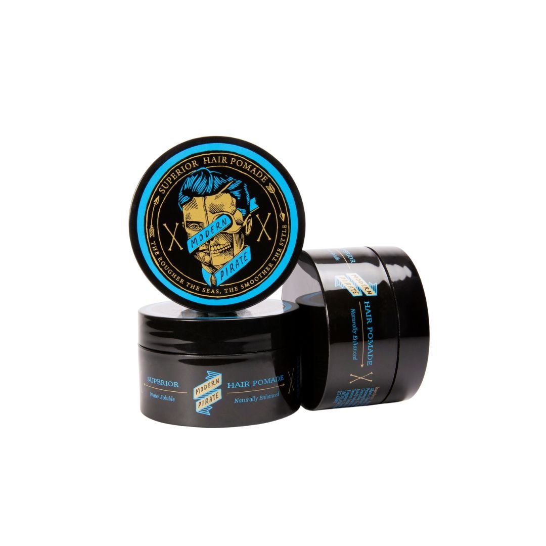 โพเมด MODERN PIRATE รุ่น SUPERIOR HOLD พลังจัดทรงสูง (100ML) นำเข้าจาก ออสเตรเลีย_0